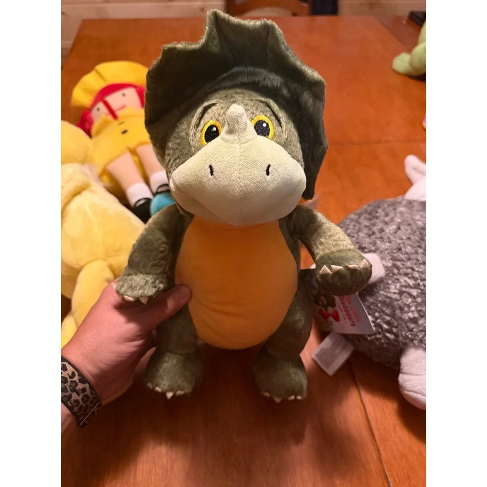 Kohls Cares Plush Lot 5 Dr Seuss Madeline Frederick Mouse Three Little Dinosaurs